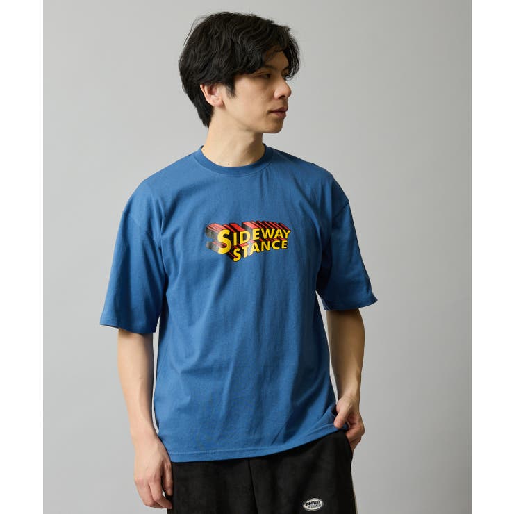 半袖Tシャツ メンズ SIDEWAY | improves | 詳細画像7 