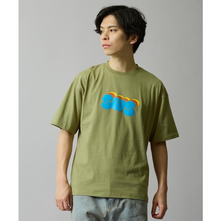 半袖Tシャツ メンズ SIDEWAY | improves | 詳細画像2 
