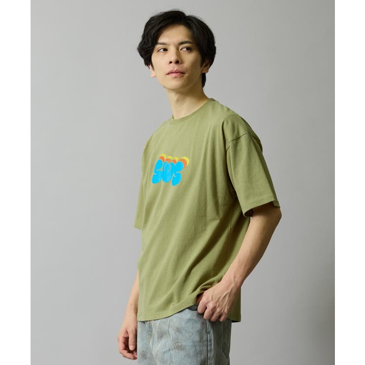 半袖Tシャツ メンズ SIDEWAY | improves | 詳細画像3 