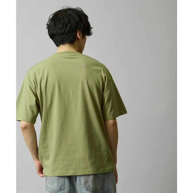 半袖Tシャツ メンズ SIDEWAY | improves | 詳細画像5 