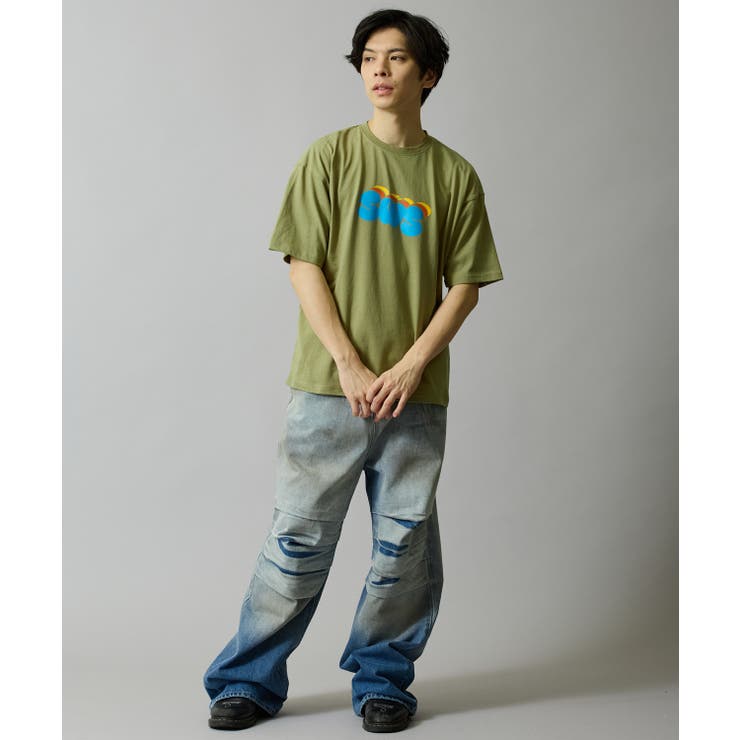 半袖Tシャツ メンズ SIDEWAY | improves | 詳細画像6 