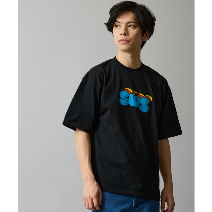 半袖Tシャツ メンズ SIDEWAY | improves | 詳細画像8 