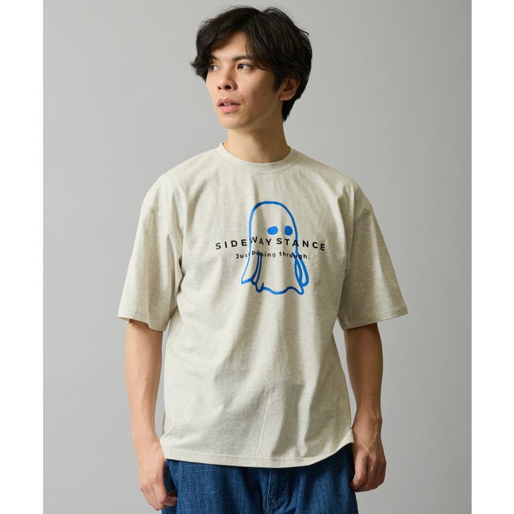 半袖Tシャツ メンズ SIDEWAY | improves | 詳細画像1 