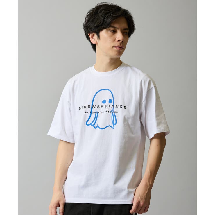 半袖Tシャツ メンズ SIDEWAY | improves | 詳細画像2 