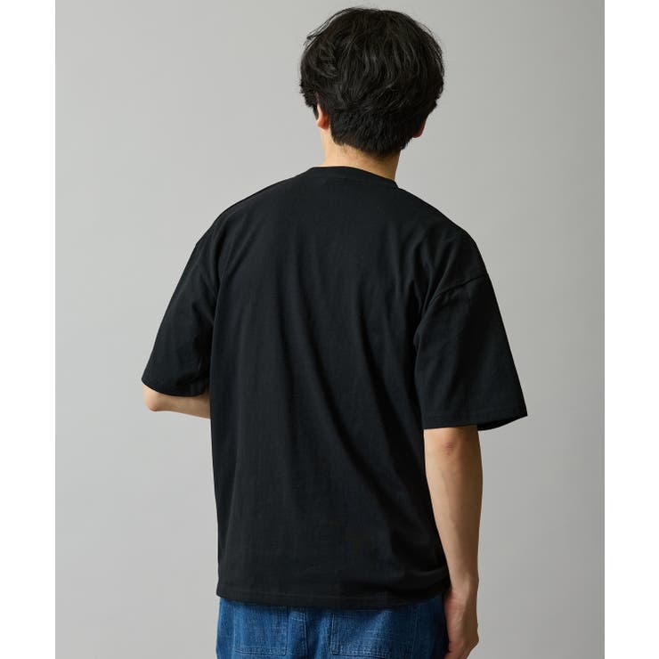 半袖Tシャツ メンズ SIDEWAY | improves | 詳細画像14 