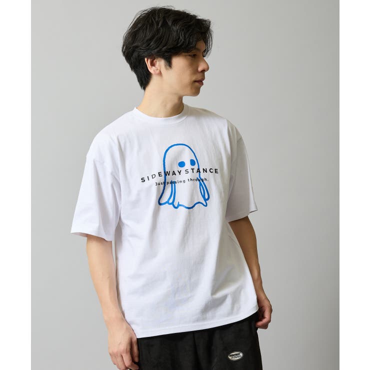 半袖Tシャツ メンズ SIDEWAY | improves | 詳細画像3 
