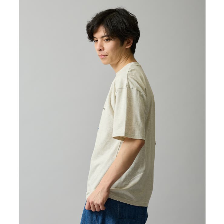 半袖Tシャツ メンズ SIDEWAY | improves | 詳細画像8 