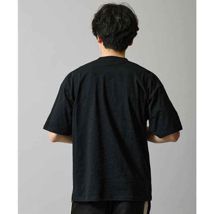 半袖Tシャツ メンズ SIDEWAY | improves | 詳細画像14 