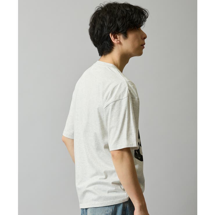 半袖Tシャツ メンズ SIDEWAY | improves | 詳細画像4 