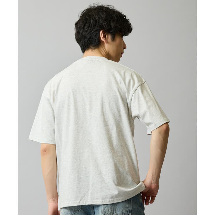 半袖Tシャツ メンズ SIDEWAY | improves | 詳細画像5 