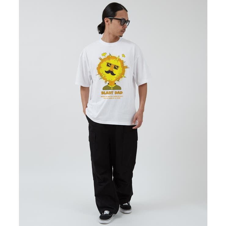 半袖Tシャツ メンズ SIDEWAY | improves | 詳細画像5 