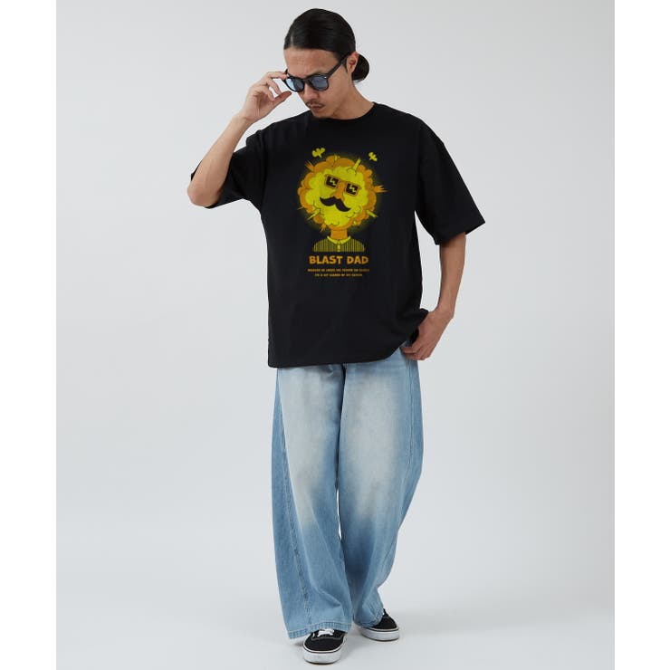 半袖Tシャツ メンズ SIDEWAY | improves | 詳細画像9 
