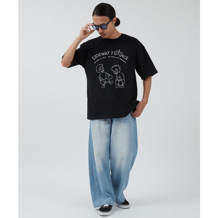 半袖Tシャツ メンズ SIDEWAY | improves | 詳細画像9 
