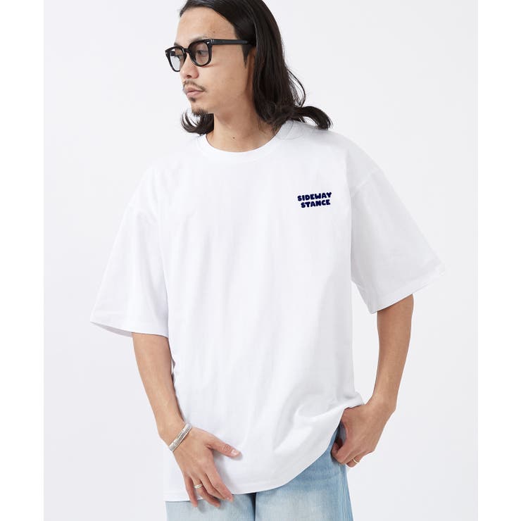 半袖Tシャツ メンズ SIDEWAY | improves | 詳細画像2 