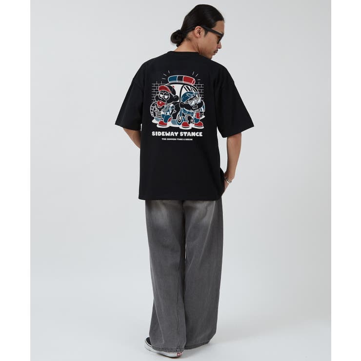 半袖Tシャツ メンズ SIDEWAY | improves | 詳細画像11 