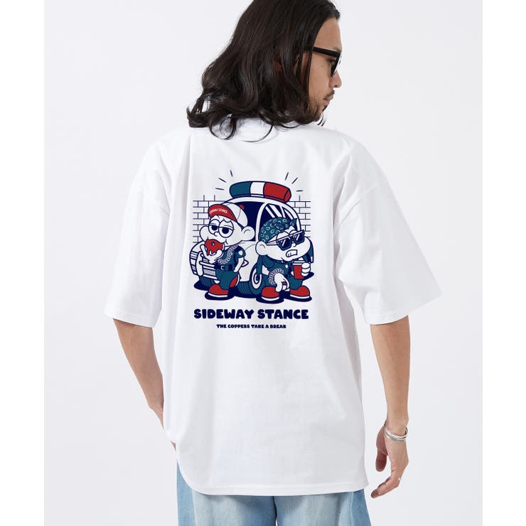 半袖Tシャツ メンズ SIDEWAY | improves | 詳細画像3 