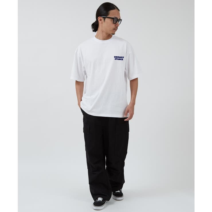 半袖Tシャツ メンズ SIDEWAY | improves | 詳細画像5 