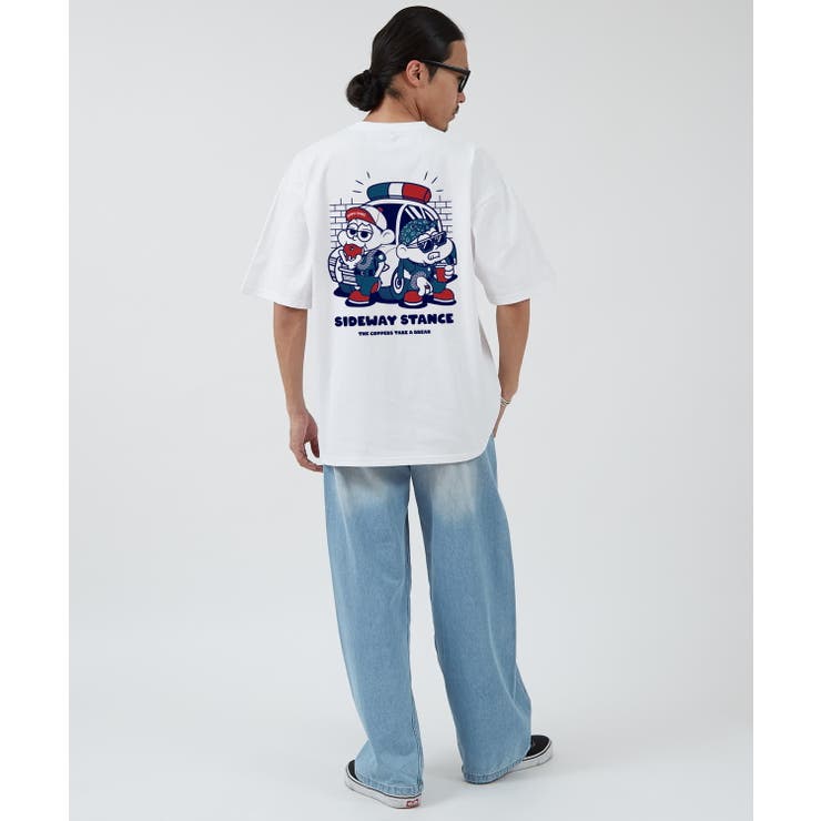 半袖Tシャツ メンズ SIDEWAY | improves | 詳細画像6 