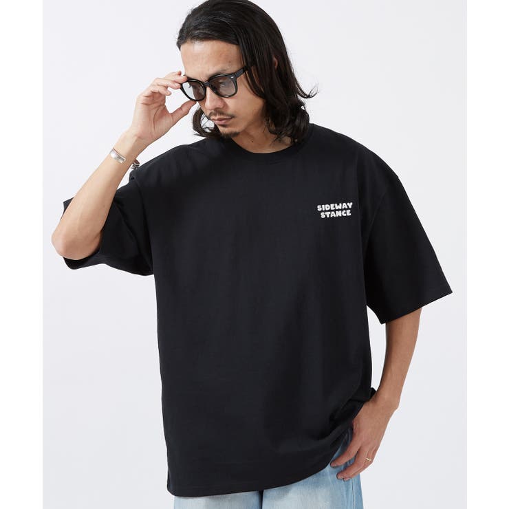 半袖Tシャツ メンズ SIDEWAY | improves | 詳細画像7 