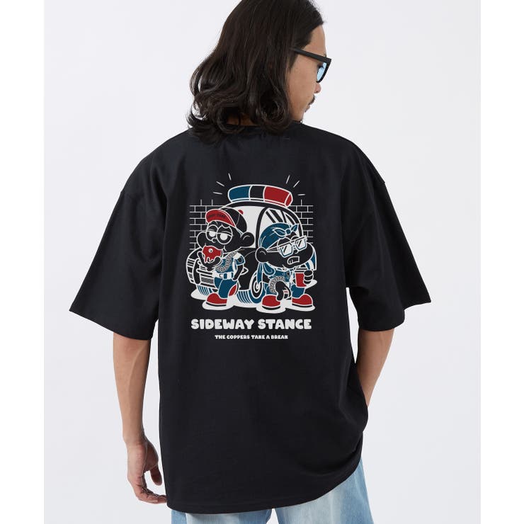 半袖Tシャツ メンズ SIDEWAY | improves | 詳細画像8 