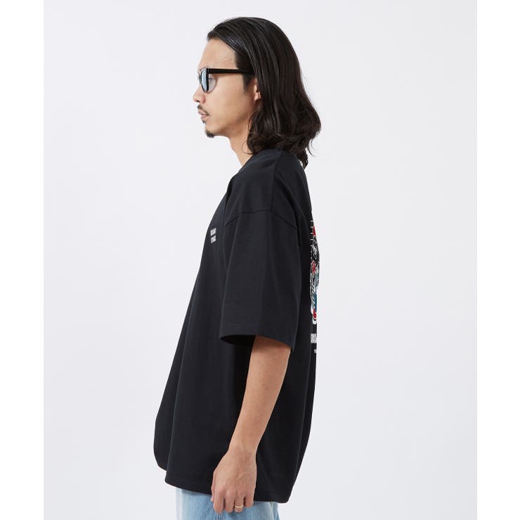 半袖Tシャツ メンズ SIDEWAY | improves | 詳細画像9 