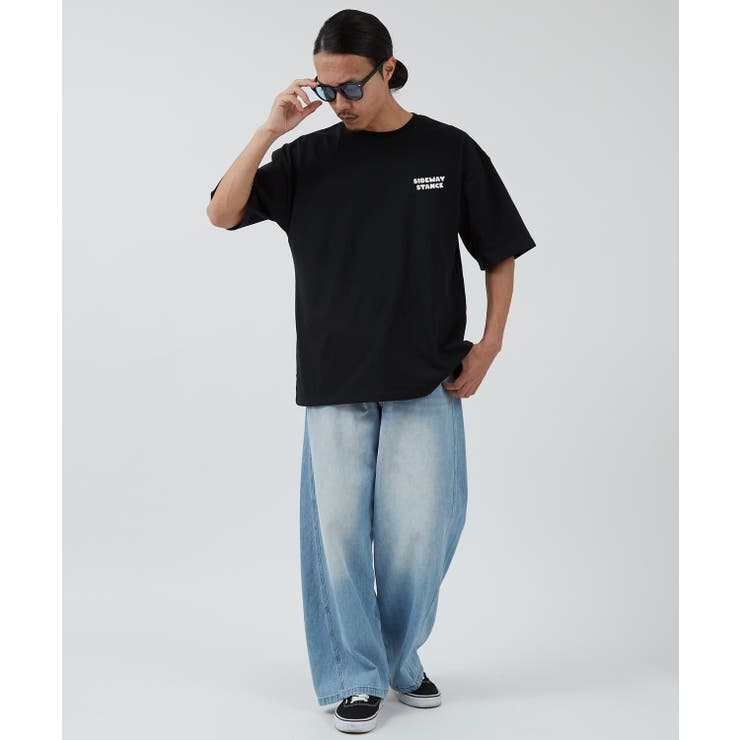 半袖Tシャツ メンズ SIDEWAY | improves | 詳細画像10 