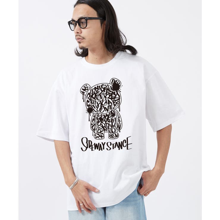 半袖Tシャツ メンズ SIDEWAY | improves | 詳細画像2 