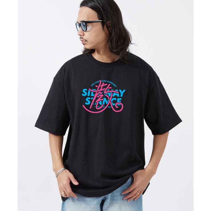 半袖Tシャツ メンズ SIDEWAY | improves | 詳細画像6 