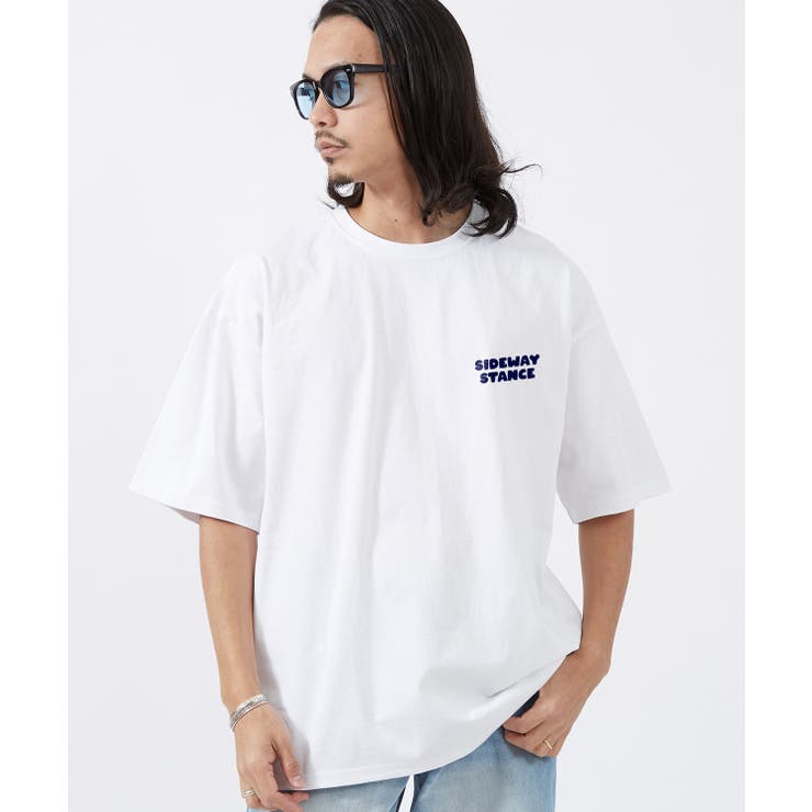半袖Tシャツ メンズ SIDEWAY | improves | 詳細画像2 