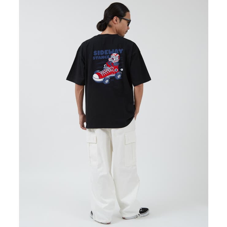 半袖Tシャツ メンズ SIDEWAY | improves | 詳細画像11 