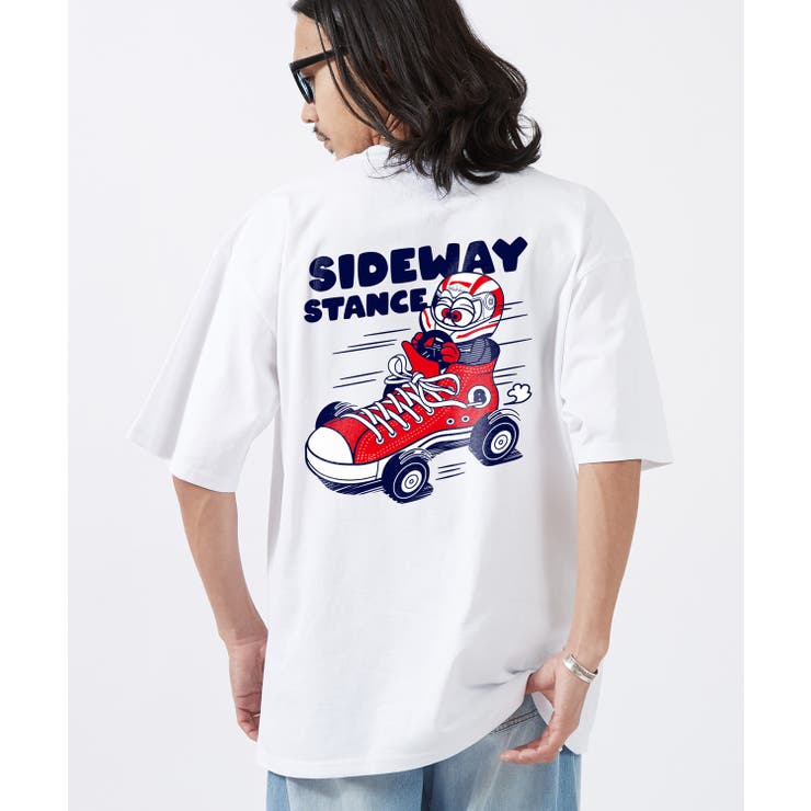 半袖Tシャツ メンズ SIDEWAY | improves | 詳細画像3 
