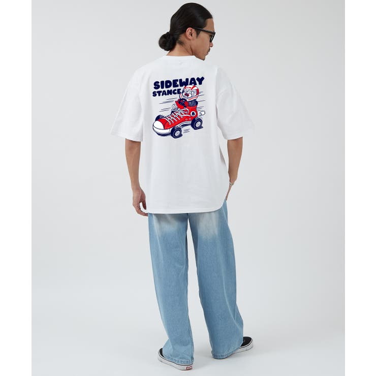 半袖Tシャツ メンズ SIDEWAY | improves | 詳細画像6 