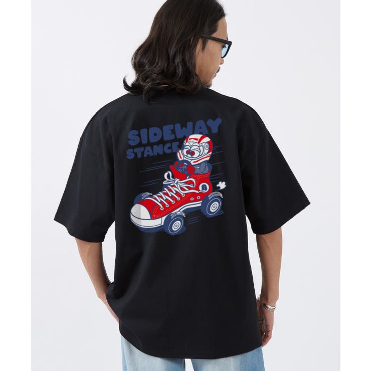 半袖Tシャツ メンズ SIDEWAY | improves | 詳細画像8 