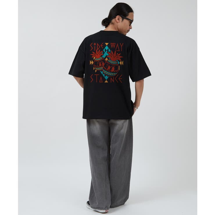 半袖Tシャツ メンズ SIDEWAY | improves | 詳細画像11 