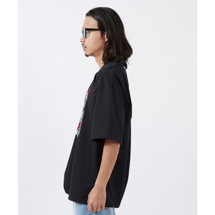 半袖Tシャツ メンズ SIDEWAY | improves | 詳細画像8 