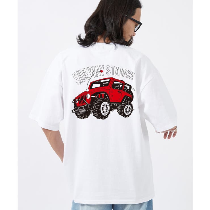 半袖Tシャツ メンズ SIDEWAY | improves | 詳細画像3 