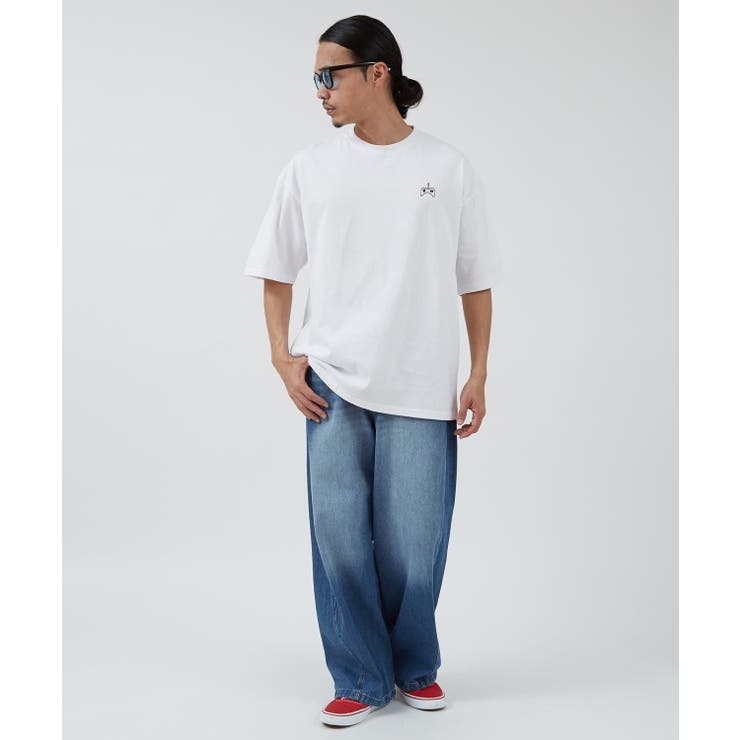 半袖Tシャツ メンズ SIDEWAY | improves | 詳細画像5 