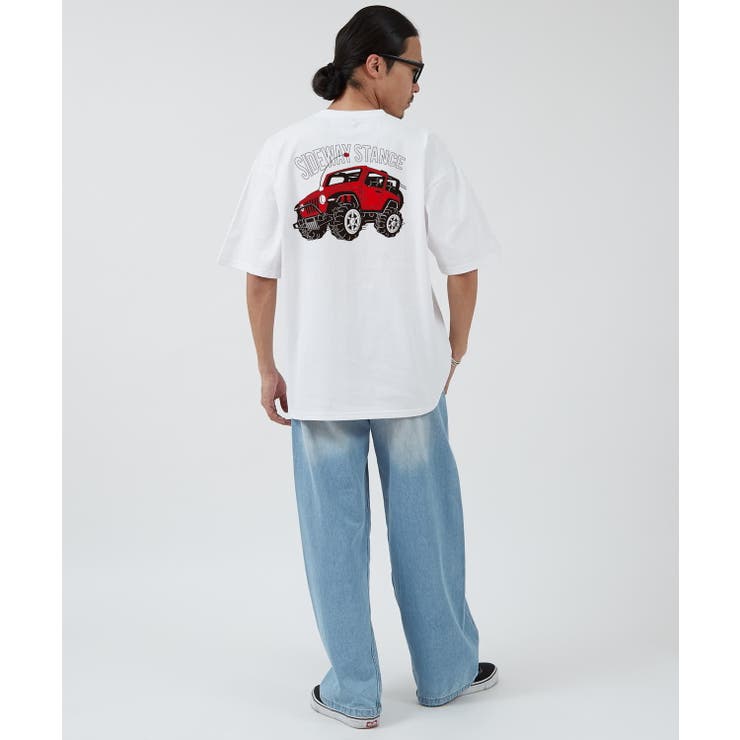 半袖Tシャツ メンズ SIDEWAY | improves | 詳細画像6 