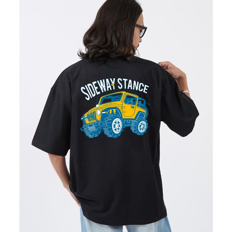 半袖Tシャツ メンズ SIDEWAY | improves | 詳細画像8 