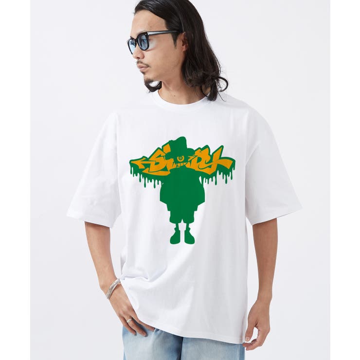 ホワイト | 半袖Tシャツ メンズ SIDEWAY | improves