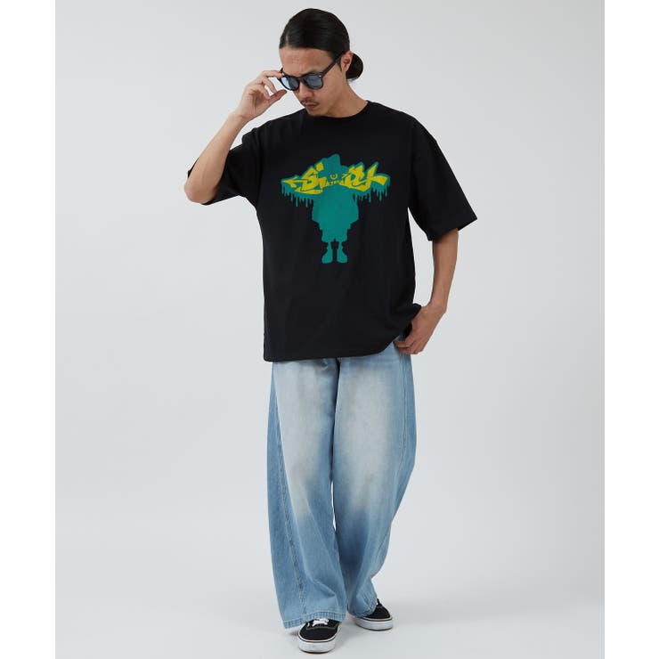 半袖Tシャツ メンズ SIDEWAY | improves | 詳細画像9 