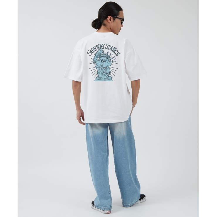 半袖Tシャツ メンズ SIDEWAY | improves | 詳細画像6 