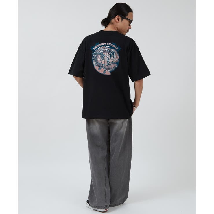 半袖Tシャツ メンズ SIDEWAY | improves | 詳細画像11 