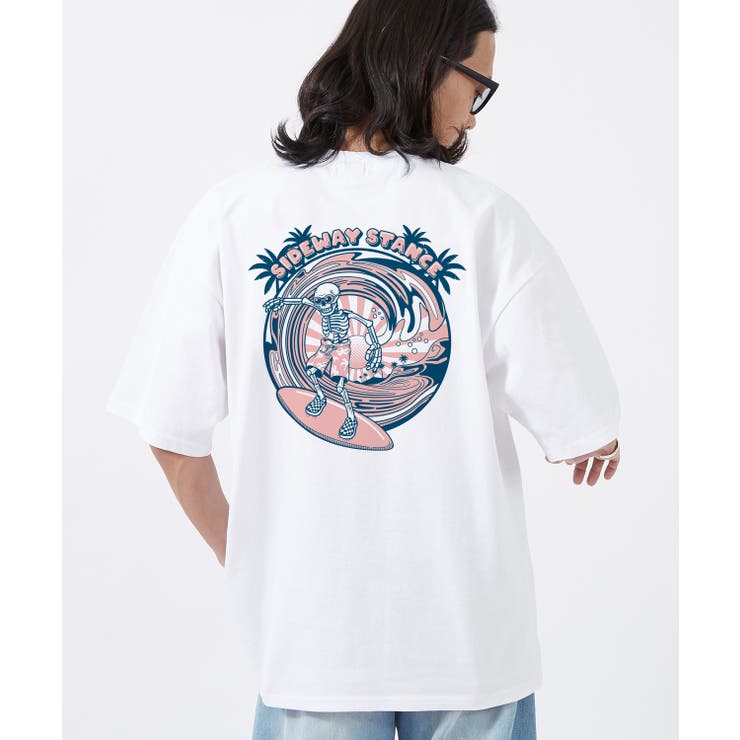 半袖Tシャツ メンズ SIDEWAY | improves | 詳細画像3 