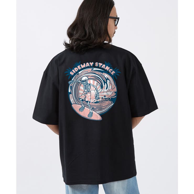 半袖Tシャツ メンズ SIDEWAY | improves | 詳細画像8 