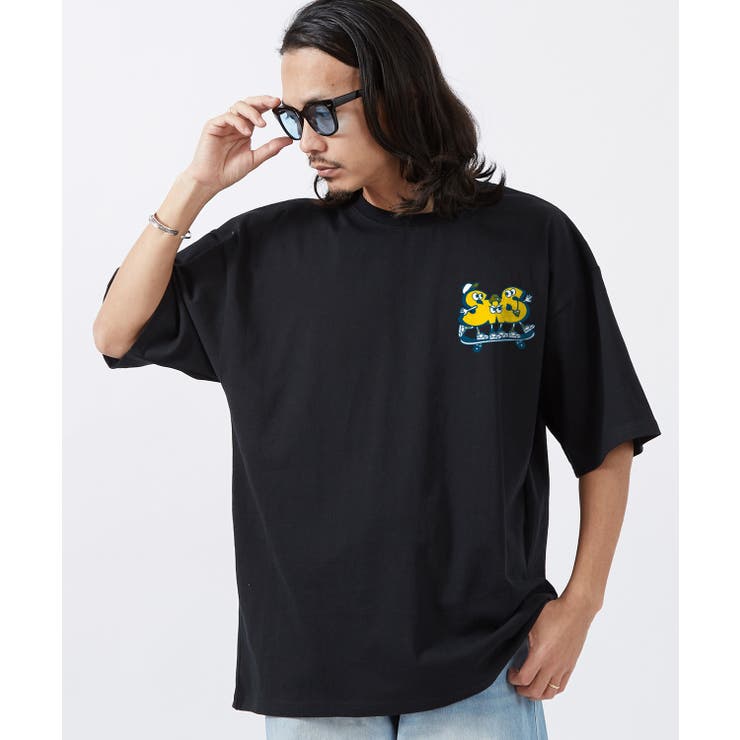 半袖Tシャツ メンズ SIDEWAY | improves | 詳細画像6 