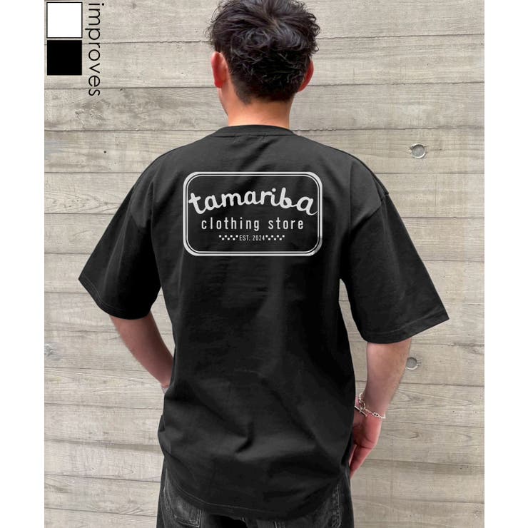 半袖Tシャツ メンズ SIDEWAY | improves | 詳細画像1 