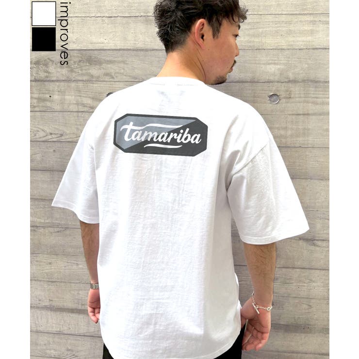 半袖Tシャツ メンズ SIDEWAY | improves | 詳細画像1 