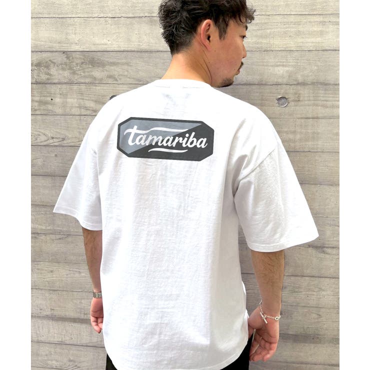 ホワイト | 半袖Tシャツ メンズ SIDEWAY | improves