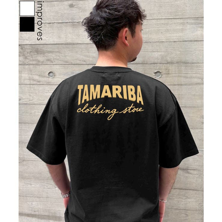 半袖Tシャツ メンズ SIDEWAY | improves | 詳細画像1 